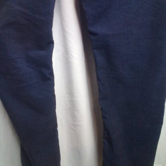 Alberto Corduroy Pants 40 x 34 Modern Fit Straight Blue - Picture 2 of 16